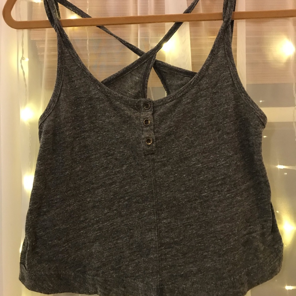 BDG Cross-Strap Tank Top
